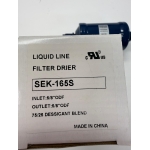 liquid line filter drier Model: SEK-165S - Image 2