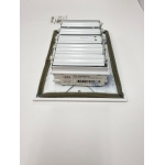 HVAC ceiling register 1-way supply grille 6" x 4" - Image 3