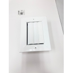 HVAC ceiling register 1-way supply grille 6" x 4"