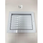 ACLaminaire white ceiling grille (8x10)
