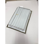 white, sidewall air register grille (12x8) - Image 3