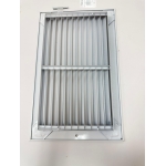 white return air grille, model RA1408  (14x8) - Image 2