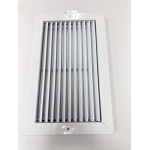 white return air grille, model RA1408  (14x8)