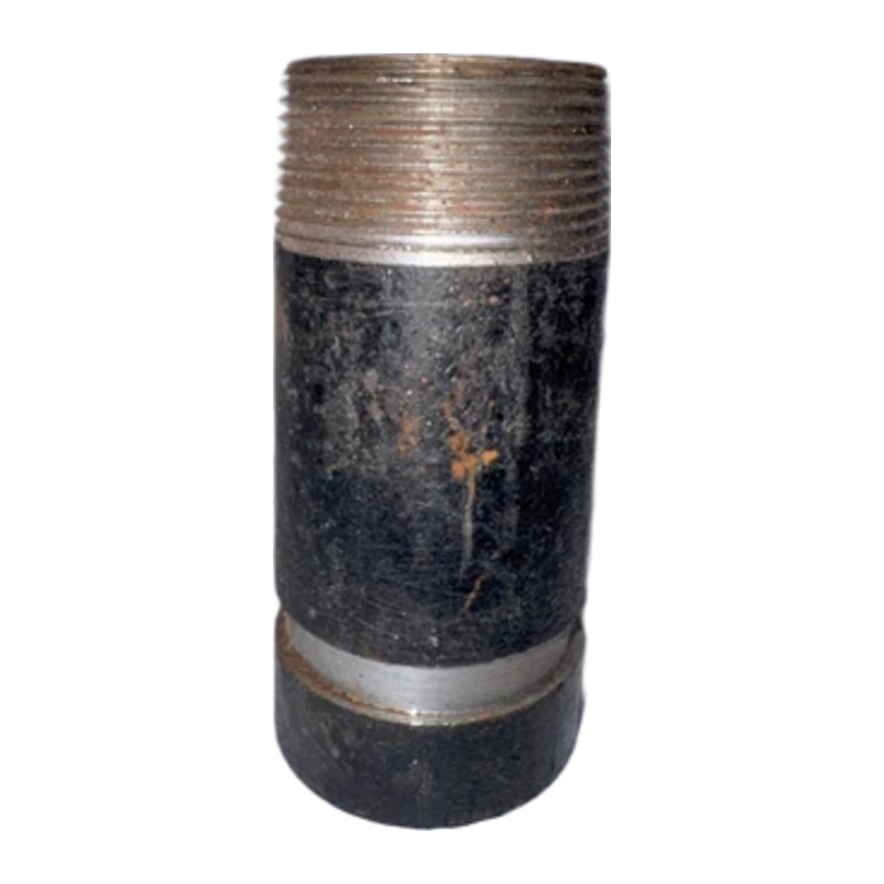 1-1/2" x 4" Black Steel Pipe Nipple 1-1/2" x 4" Black Steel Pipe Nipple