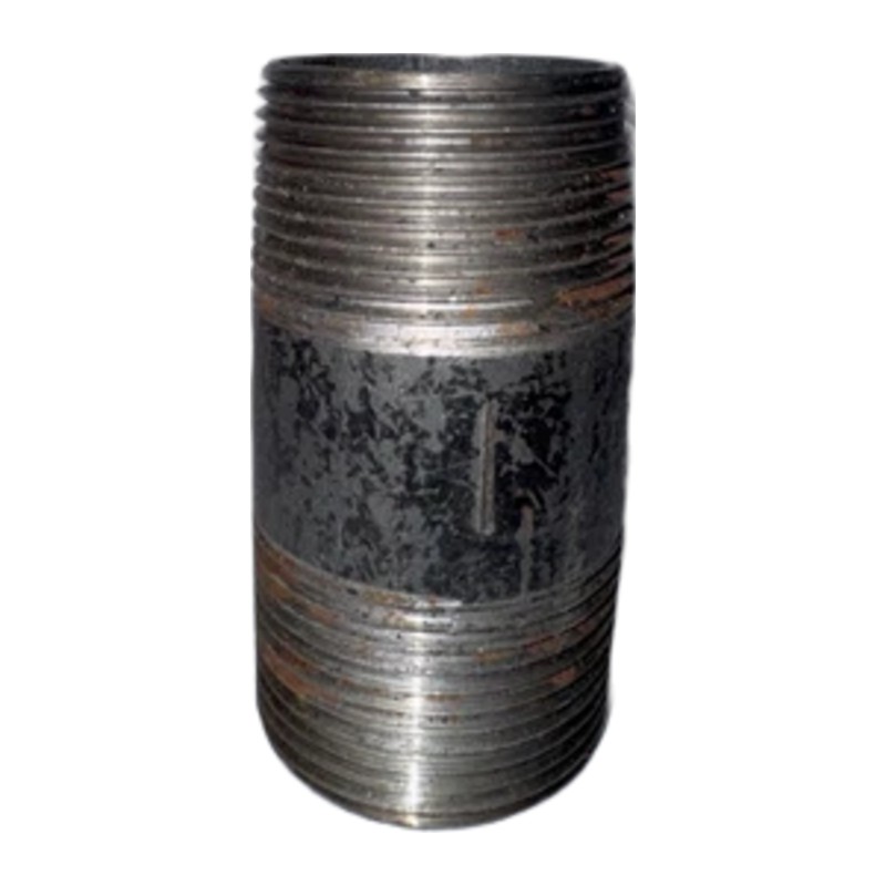1-1/4" x 4" Black Steel Pipe Nipple 1-1/4" x 4" Black Steel Pipe Nipple