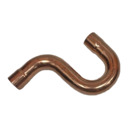 1-1/8" OD Copper P-Trap, ACR