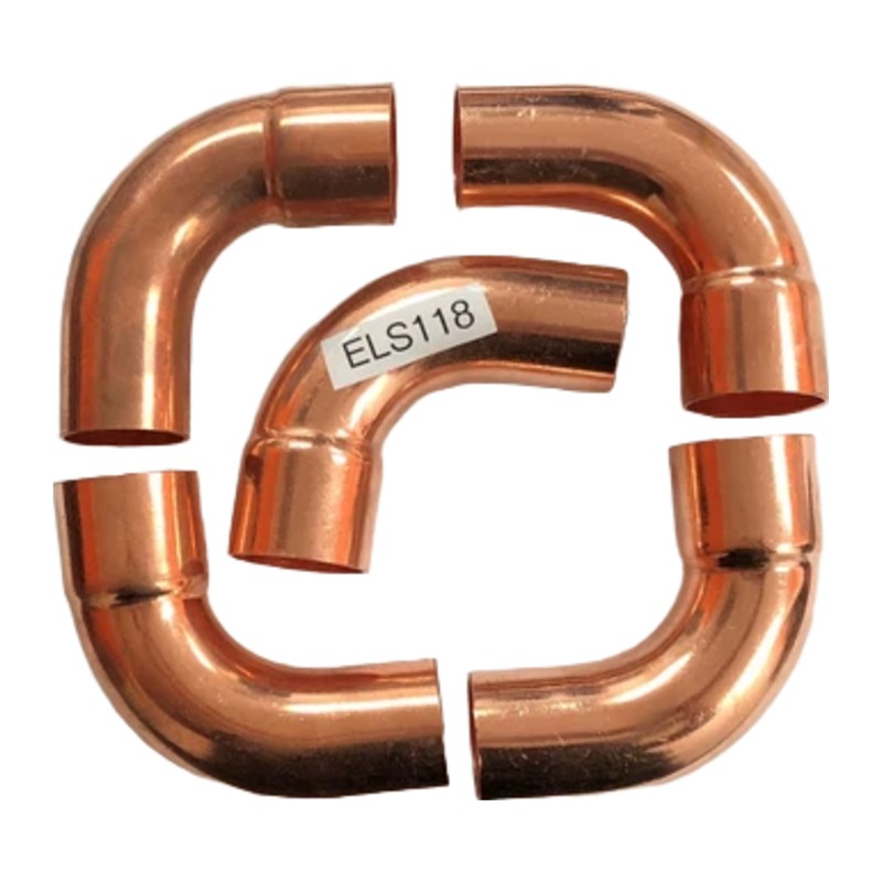 1-1/8" OD Copper Street 90° Elbow (C x Ftg), ACR, Pack of 5 1-1/8" OD Copper Street 90° Elbow (C x Ftg), ACR, Pack of 5