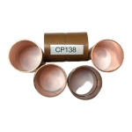 1-3/8" OD Copper Coupling, ACR, Pack of 5