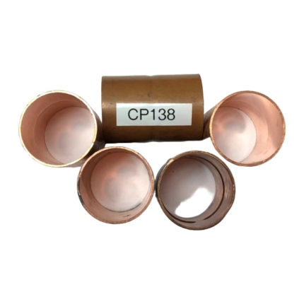 1-3/8" OD Copper Coupling, ACR, Pack of 5