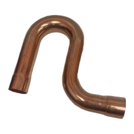 1-3/8" OD Copper P-Trap, ACR