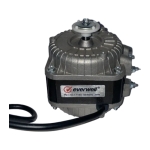 18W Universal Multi-Fit Fan Motor for Walk-In Coolers and Freezers