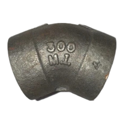 1" Class 300 Malleable Iron 90 Degree Elbow