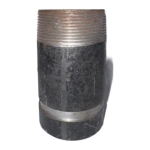 2-1/4" x 4" Black Steel Pipe Nipple (Custom Size)