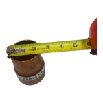 2-5/8" x 2-1/8" OD Copper Reducing Coupling, ACR