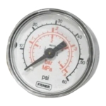 2" Receiver Pressure Gauge 2422-003