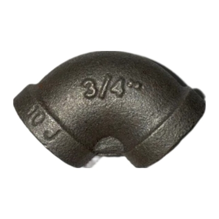 3/4" Threaded 90 Degree Street Elbow