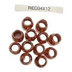 3/4" x 1/2" OD Copper Reducer, ACR, Pack of 10