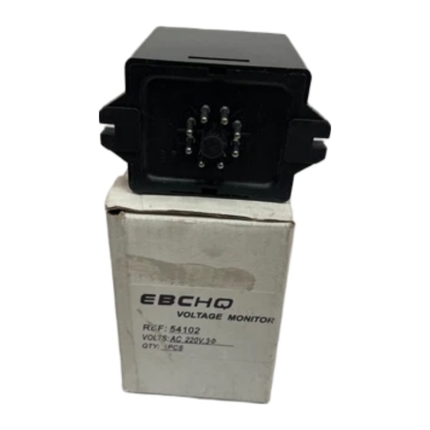3-Phase Voltage Monitor Relay, 220VAC