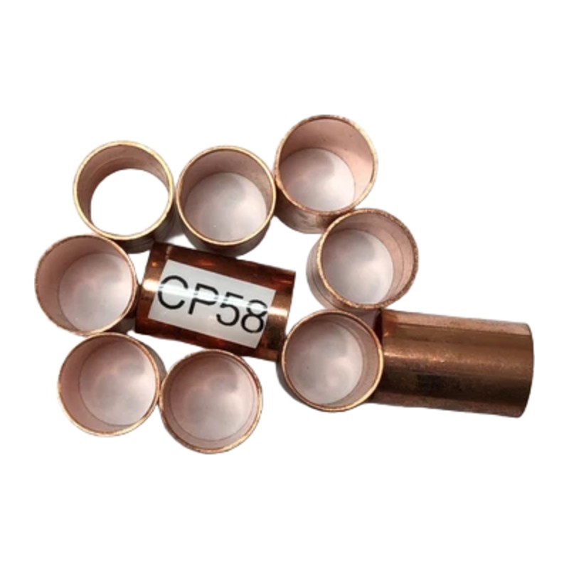 5/8" OD Copper Coupling, ACR, Pack of 10 5/8" OD Copper Coupling, ACR, Pack of 10