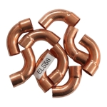 5/8" OD Copper Street 90° Elbow (C x Ftg), ACR, Pack of 10