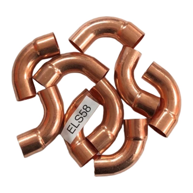 5/8" OD Copper Street 90° Elbow (C x Ftg), ACR, Pack of 10 5/8" OD Copper Street 90° Elbow (C x Ftg), ACR, Pack of 10