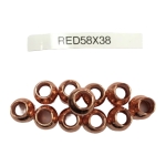 5/8" x 3/8" OD Copper Reducer, ACR, Pack of 10