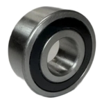 5306-2RS Double Row Angular Contact Ball Bearing, Double Sealed, 30 x 72 x 30.2 mm