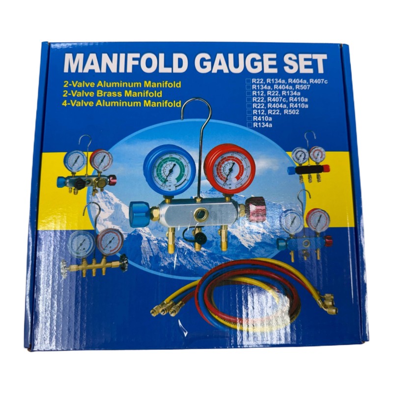 A/C Manifold Gauge Set A/C Manifold Gauge Set