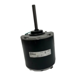 A.O. Smith F48L74A50 Condenser Fan Motor, 1/2 HP, 208-230V, 1110 RPM