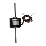A.O. Smith F48SG4L5 Fan Blower Motor, 1/4 HP, 1625 RPM, 3-Speed