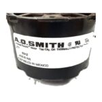 A.O. Smith JA2C656N Electric Fan Motor view 2