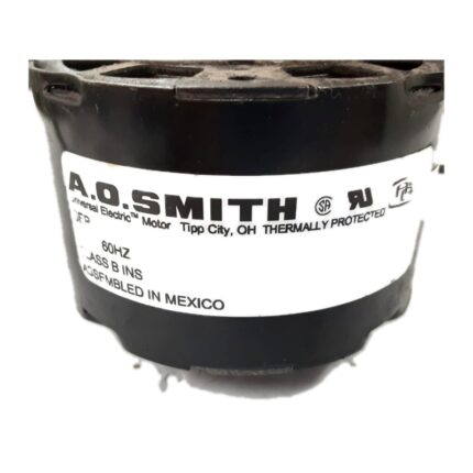 A.O. Smith JA2C656N Electric Fan Motor view 2