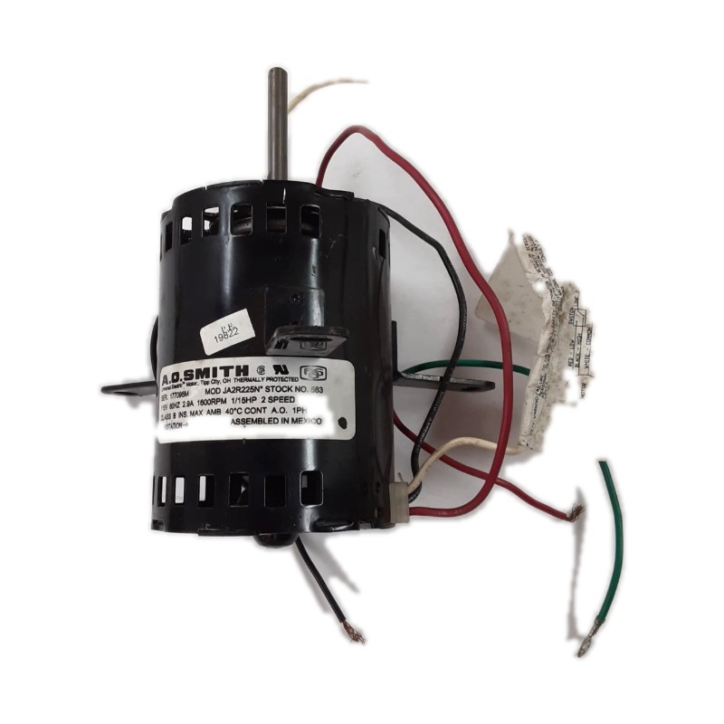A.O. Smith JA2R225N OEM Replacement Motor A.O. Smith JA2R225N OEM Replacement Motor