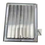 ACLaminaire Ceiling Grille, White, 8" x 10" view 2