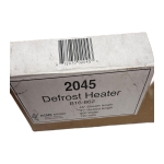 Acme Miami B16-862 Defrost Heater (2045)