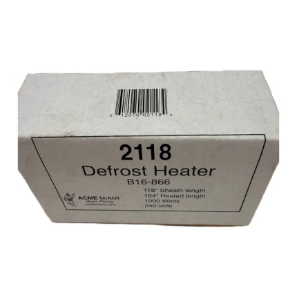 Acme Miami B16-866 Defrost Heater
