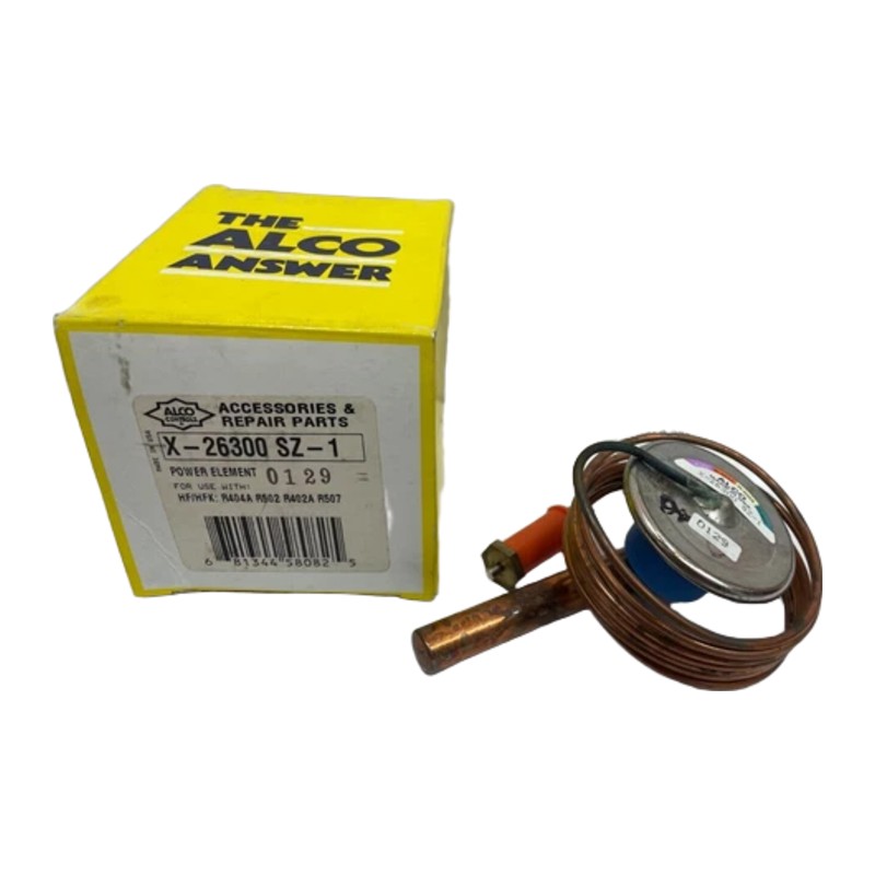 Alco X-26300SZ-1 Power Element for HF / HFK Series TXV Alco X-26300SZ-1 Power Element for HF / HFK Series TXV