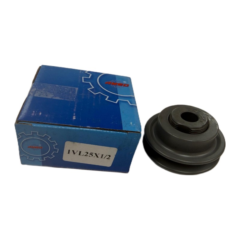 AMEC 1VL25X1/2 1-Groove Variable Pitch Sheave, 1/2" Bore AMEC 1VL25X1/2 1-Groove Variable Pitch Sheave, 1/2" Bore
