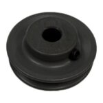 AMEC 1VL25X1/2 1-Groove Variable Pitch Sheave, 1/2" Bore view 2