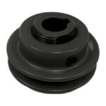 AMEC 1VL25X5/8 1-Groove Variable Pitch Sheave, 5/8" Bore view 3