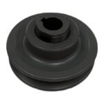 AMEC 1VL34X5/8 1-Groove Variable Pitch Sheave, 5/8" Bore view 2