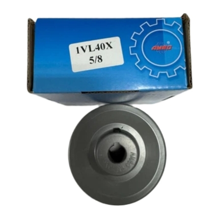 AMEC 1VL40-5/8 1-Groove Variable Pitch Sheave, 5/8" Bore