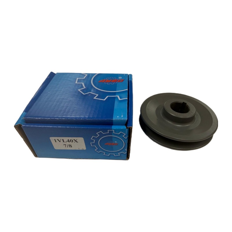 AMEC 1VL40X7/8 1-Groove Variable Pitch Sheave, 7/8" Bore AMEC 1VL40X7/8 1-Groove Variable Pitch Sheave, 7/8" Bore
