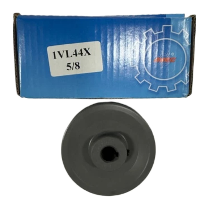 AMEC 1VL44X5/8 1-Groove Variable Pitch Sheave, 5/8" Bore AMEC 1VL44X5/8 1-Groove Variable Pitch Sheave, 5/8" Bore