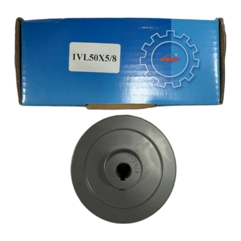 AMEC 1VL50X5/8 1-Groove Variable Pitch Sheave, 5/8" Bore AMEC 1VL50X5/8 1-Groove Variable Pitch Sheave, 5/8" Bore
