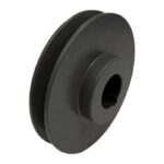 AMEC 1VP50X1-1/8 1-Groove Variable Pitch Sheave, 1-1/8" Bore view 2