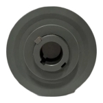 AMEC 1VP60X1-3/8 1-Groove Variable Pitch Sheave, 1-3/8" Bore