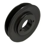 AMEC BK50H 1-Groove Fixed Pitch Sheave (QD/H Bushing) view 3