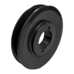 AMEC BK55H 1-Groove Fixed Pitch Sheave (QD/H Bushing) view 2