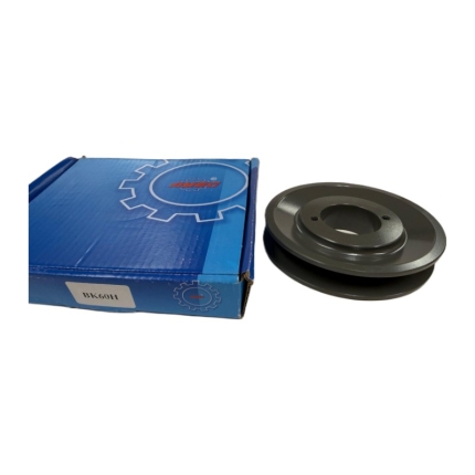 AMEC BK60H 1-Groove Fixed Pitch Sheave (QD/H Bushing), 5.75" OD